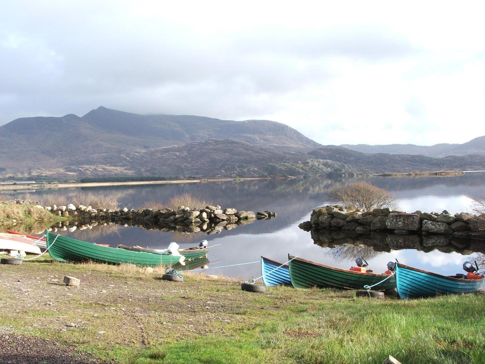 Currane Lodge Waterville Exterior foto
