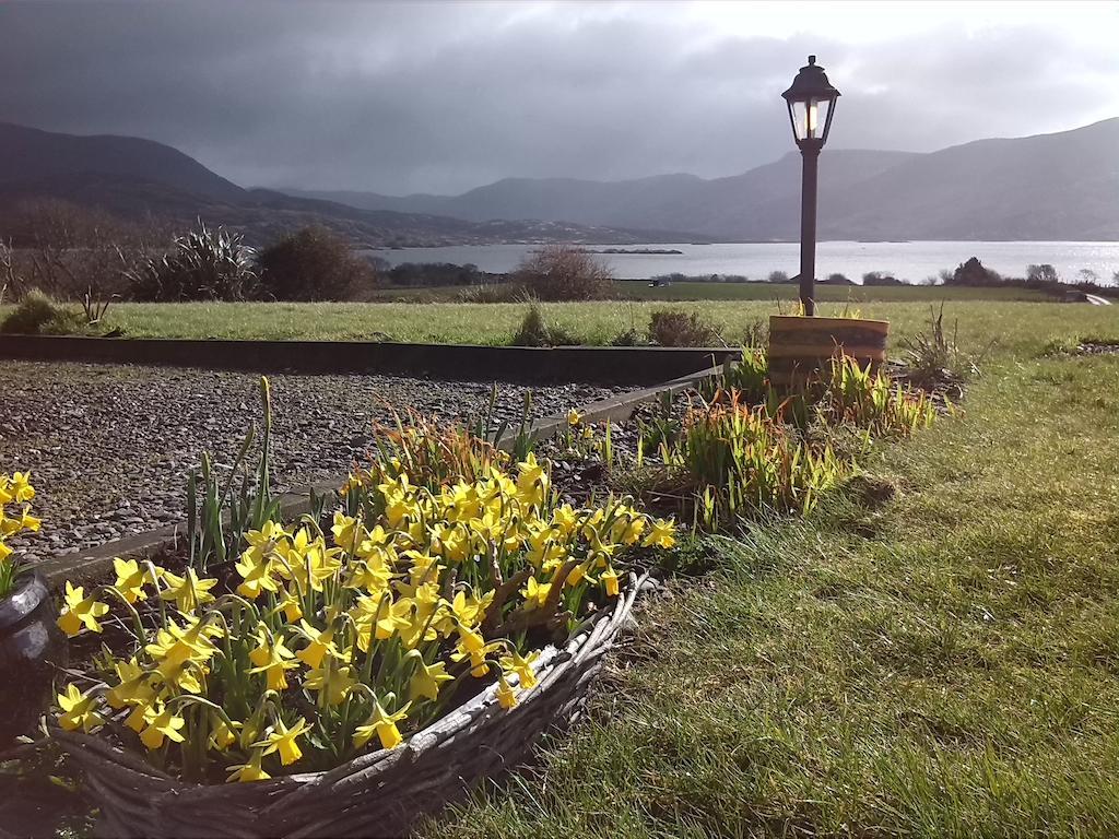 Currane Lodge Waterville Exterior foto